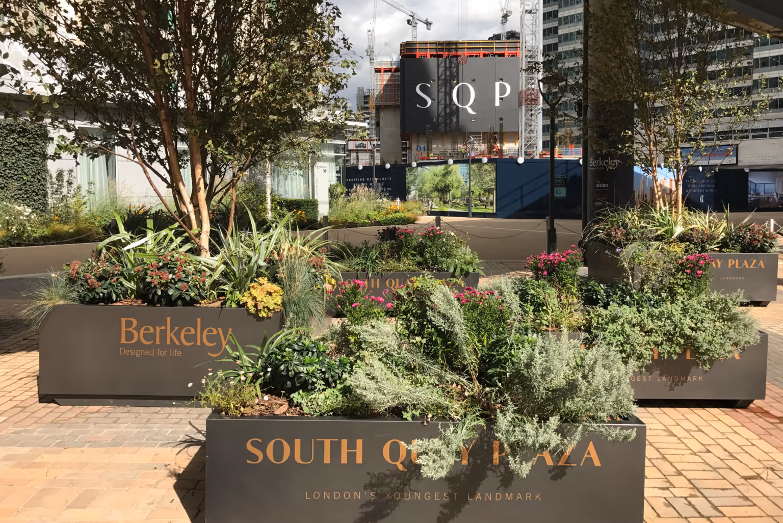 South Quay Plaza