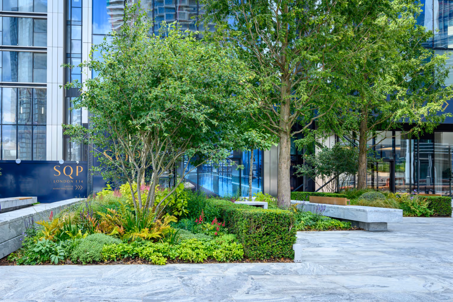 South Quay Plaza