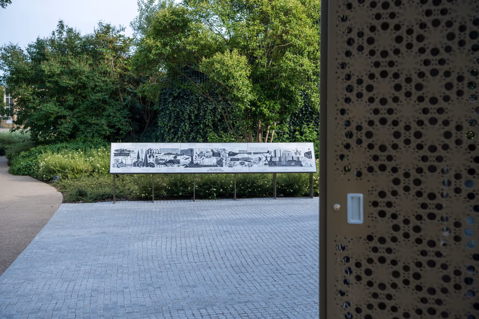 The Water Gardens