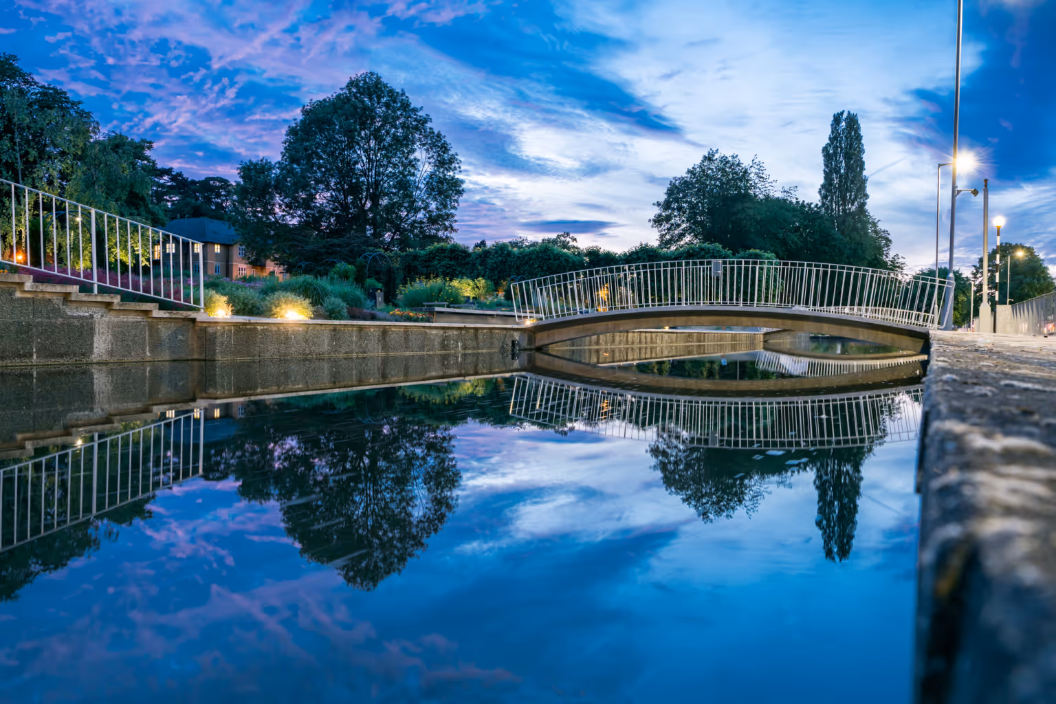 The Water Gardens