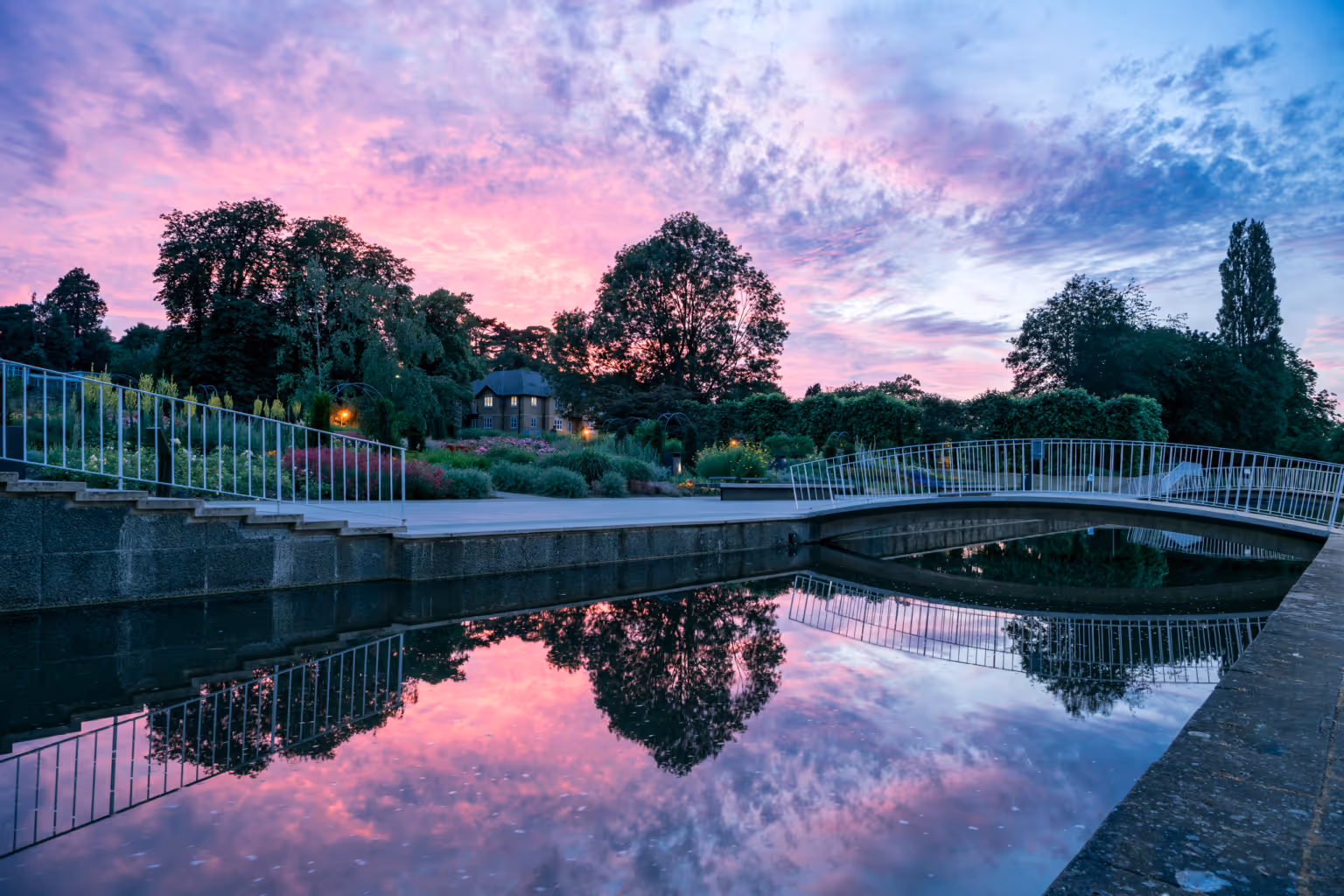 The Water Gardens