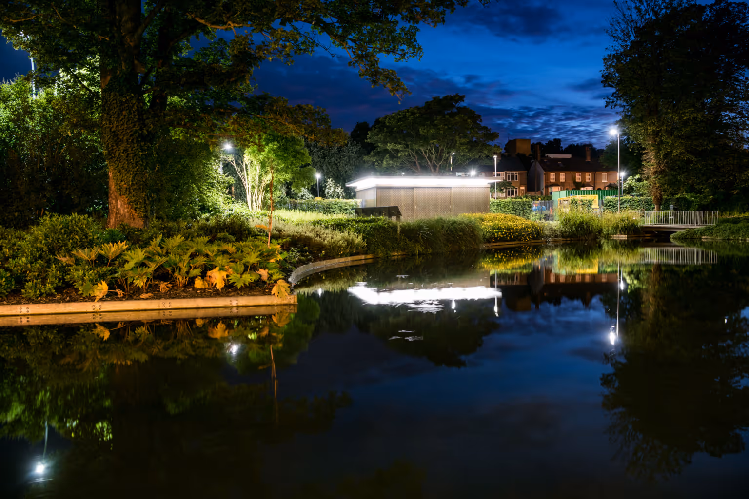 The Water Gardens