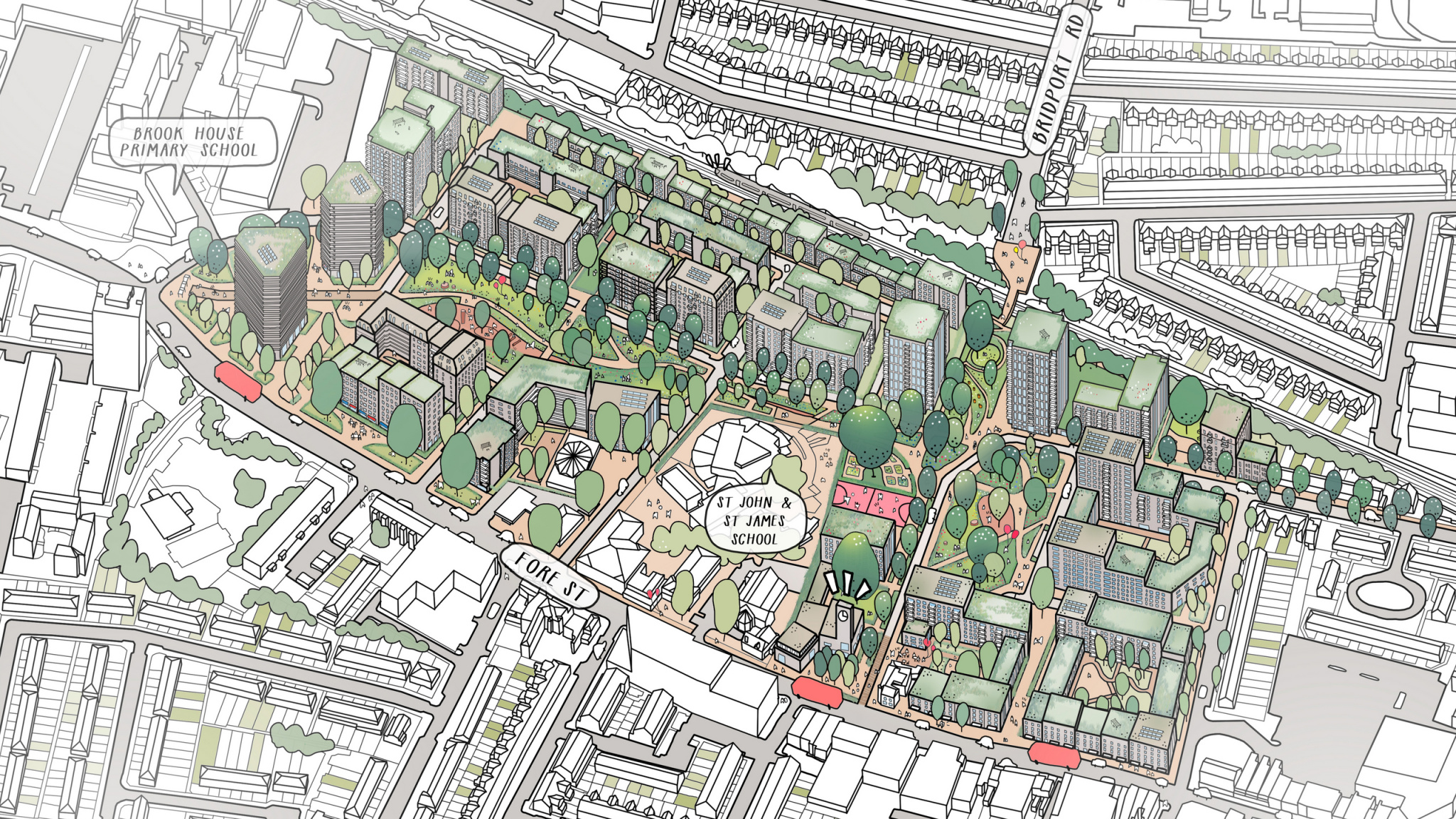 Joyce Avenue and Snell's Park Estates