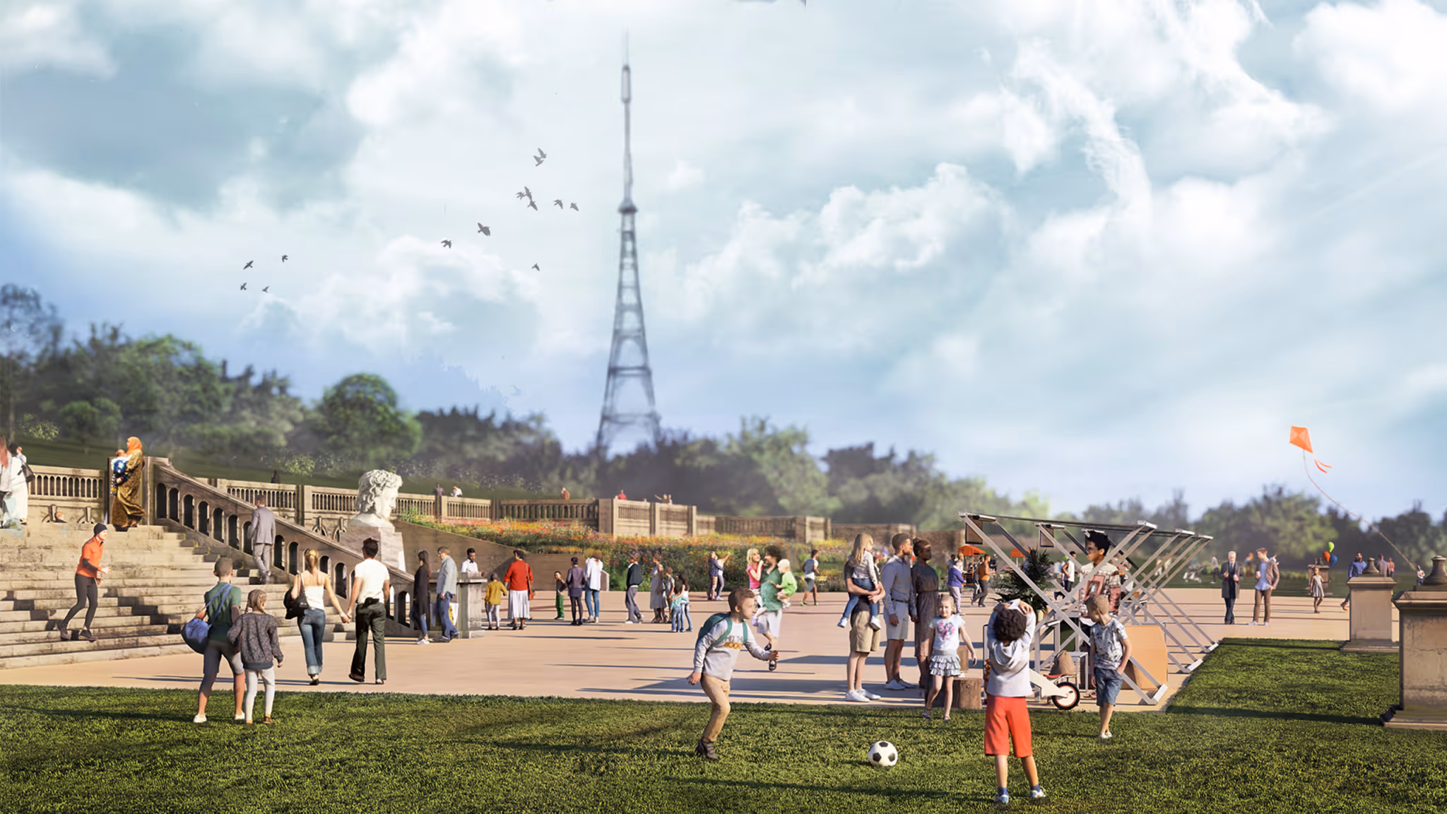 Crystal Palace Park Regeneration