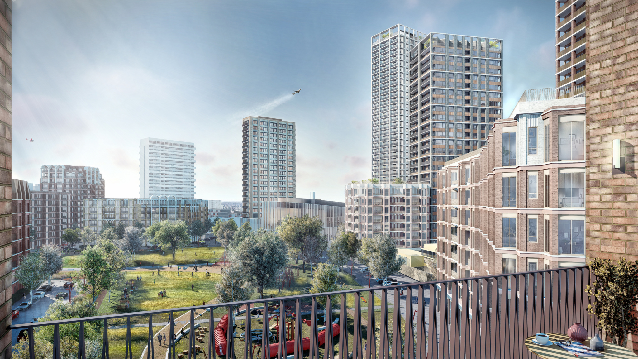 Winstanley and York Road Masterplan