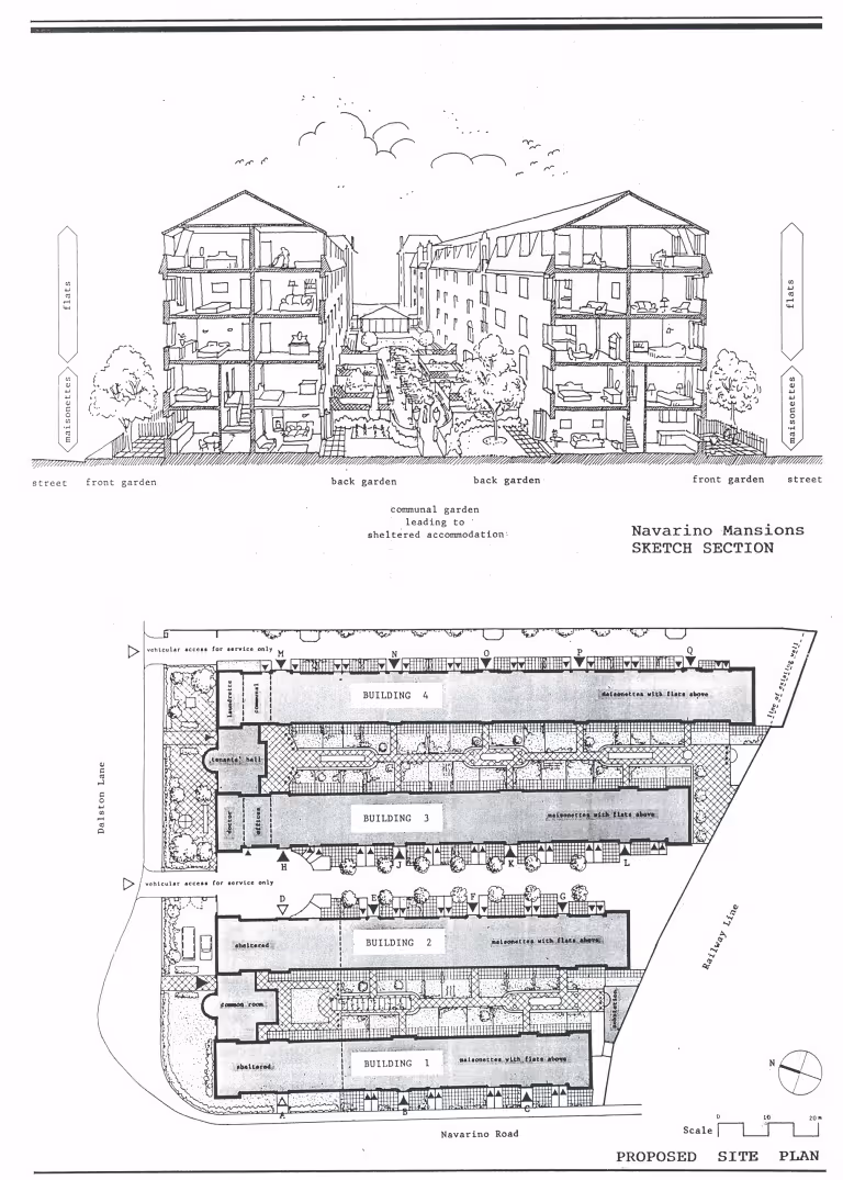 Navarino Mansions