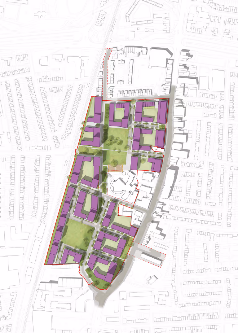 Joyce Avenue and Snell's Park Estates