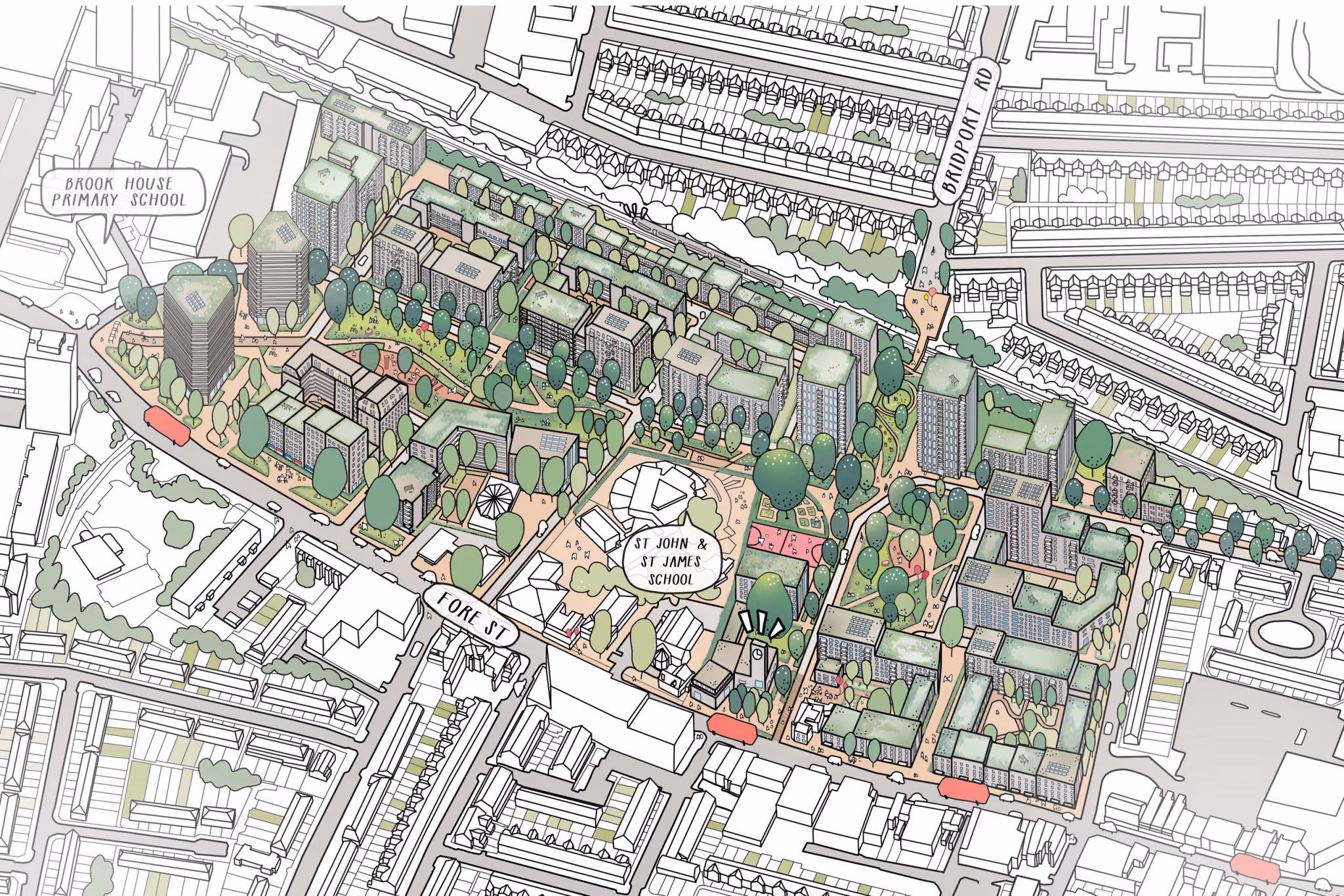 Joyce Avenue and Snell's Park Estates