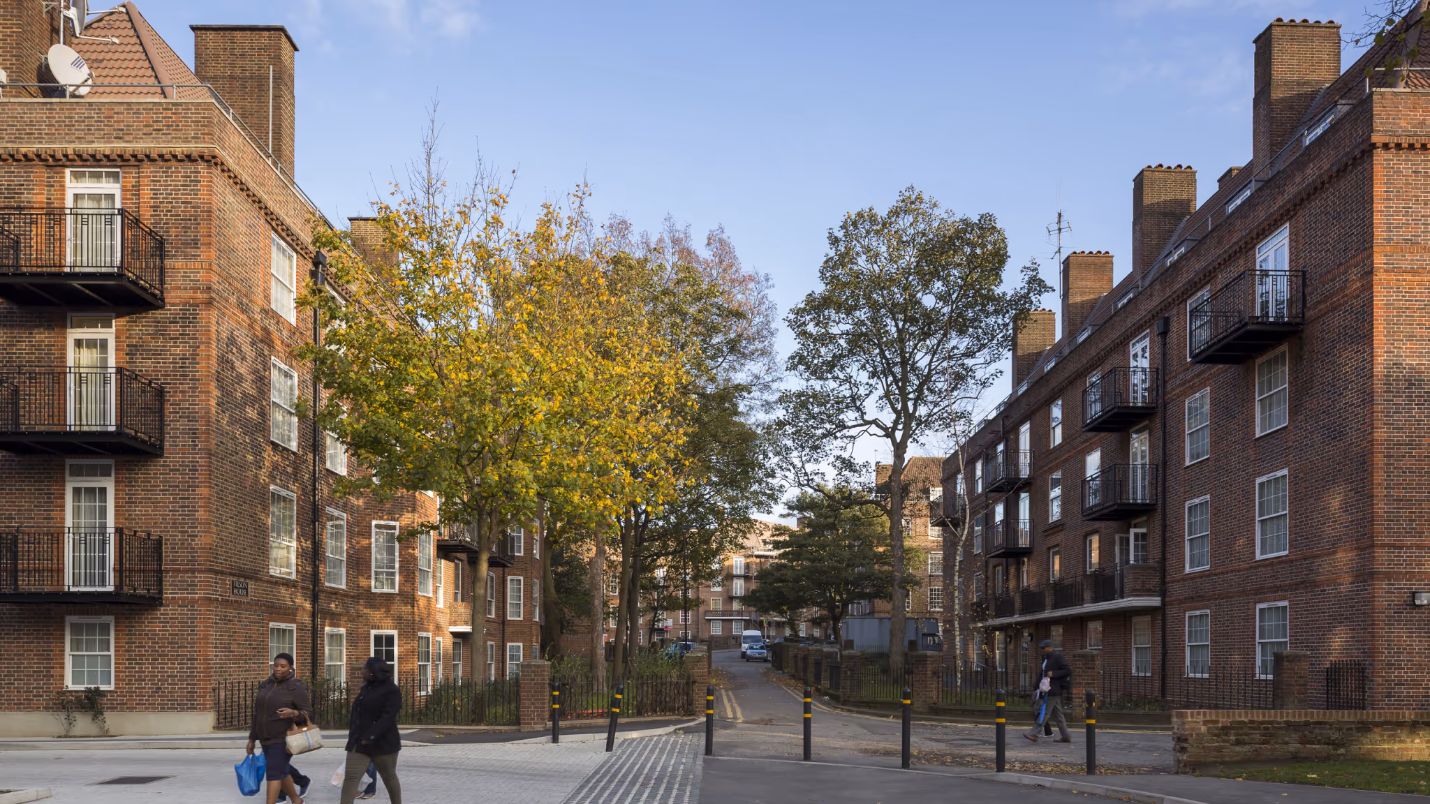 Clapham Park Refurb
