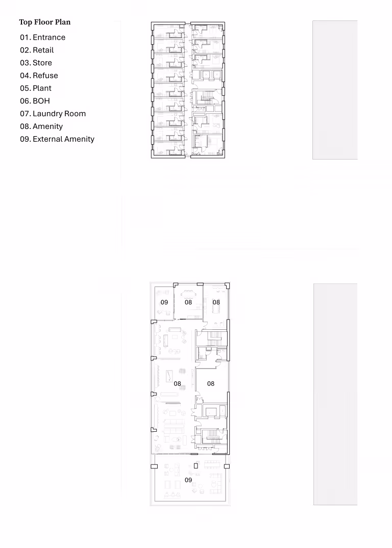 3 & 15 West Lane