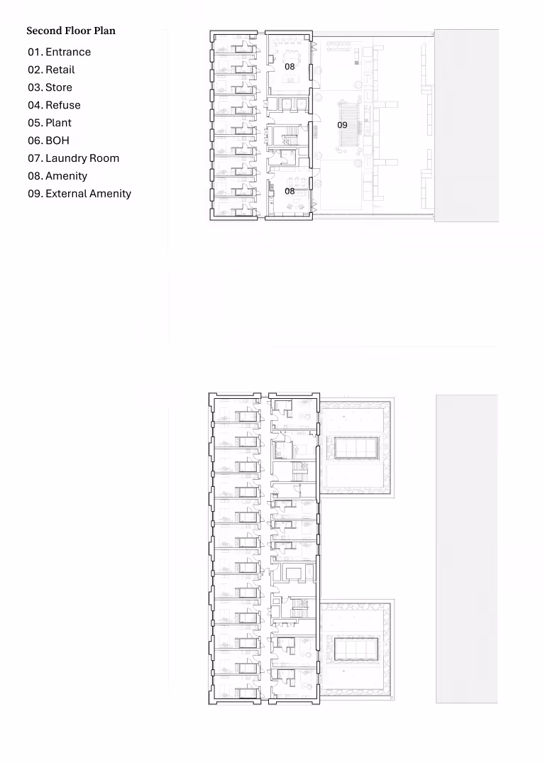 3 & 15 West Lane