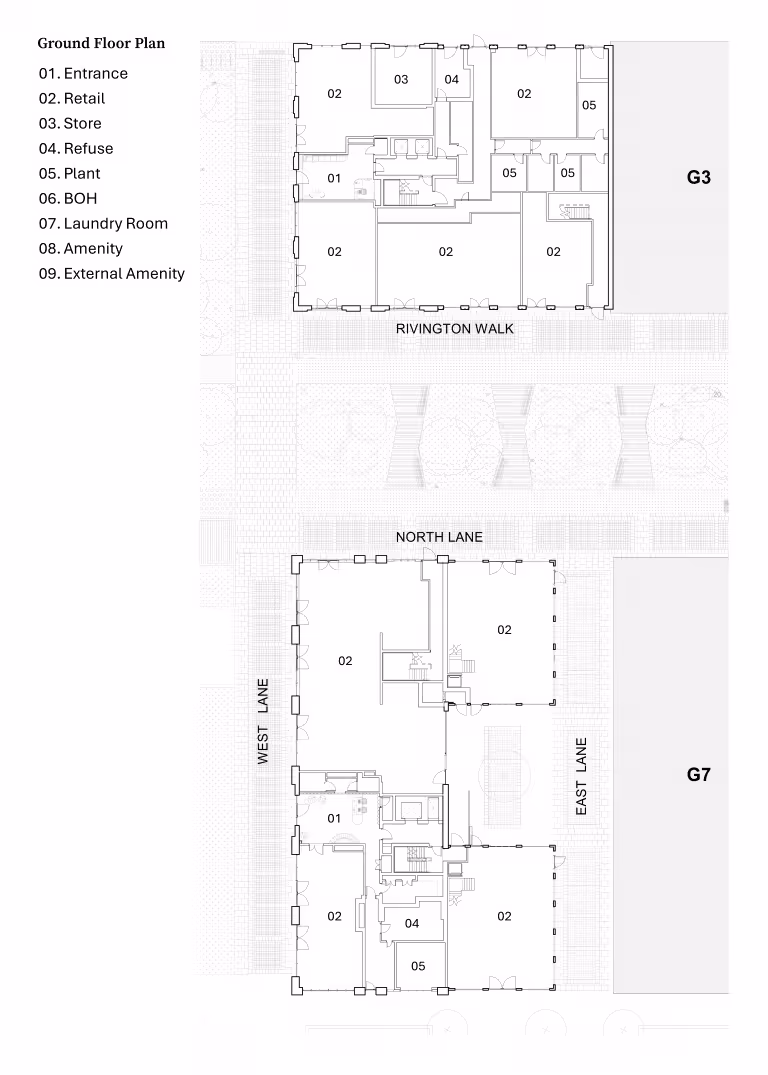 3 & 15 West Lane