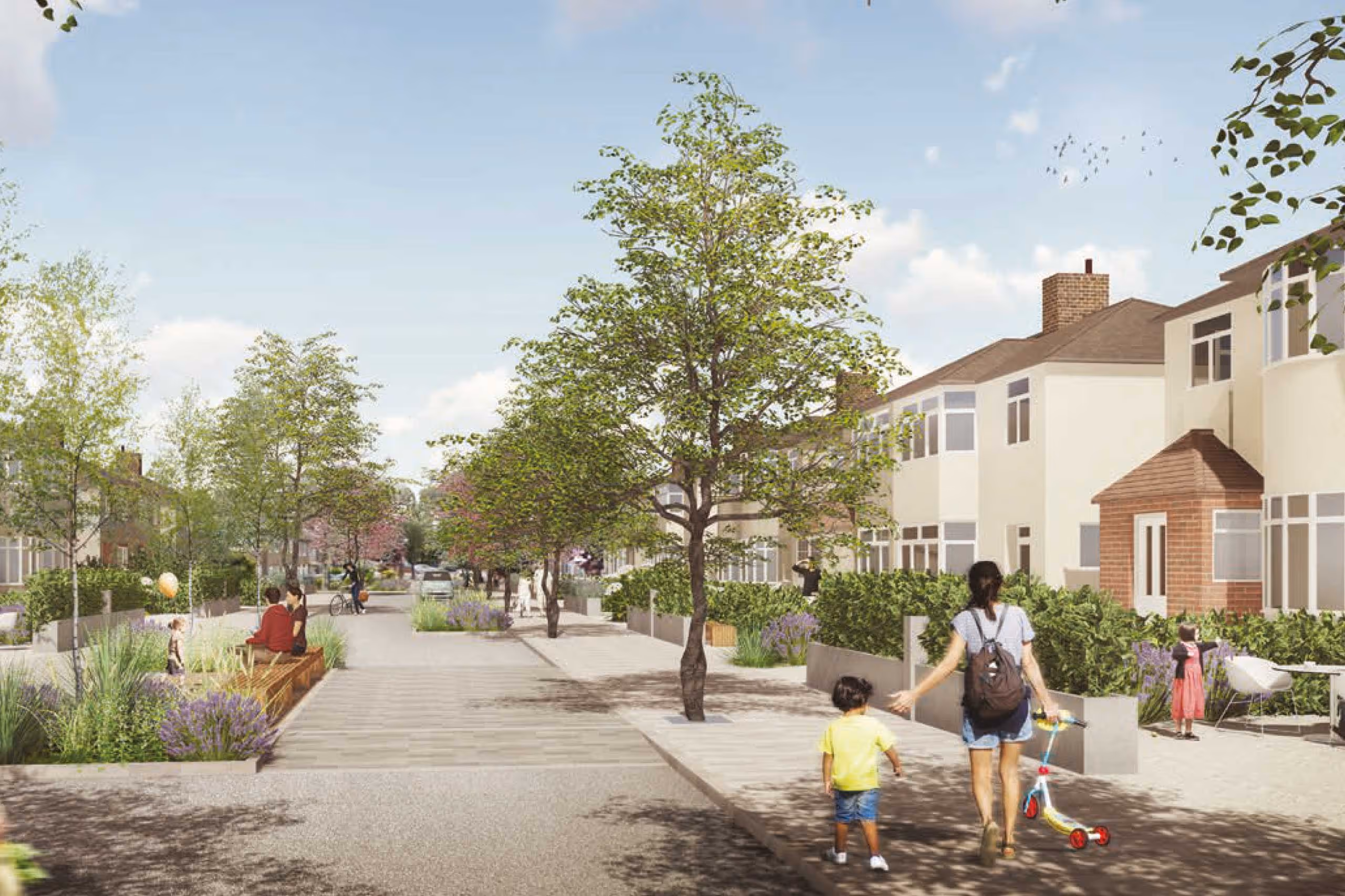Transforming Suburbia