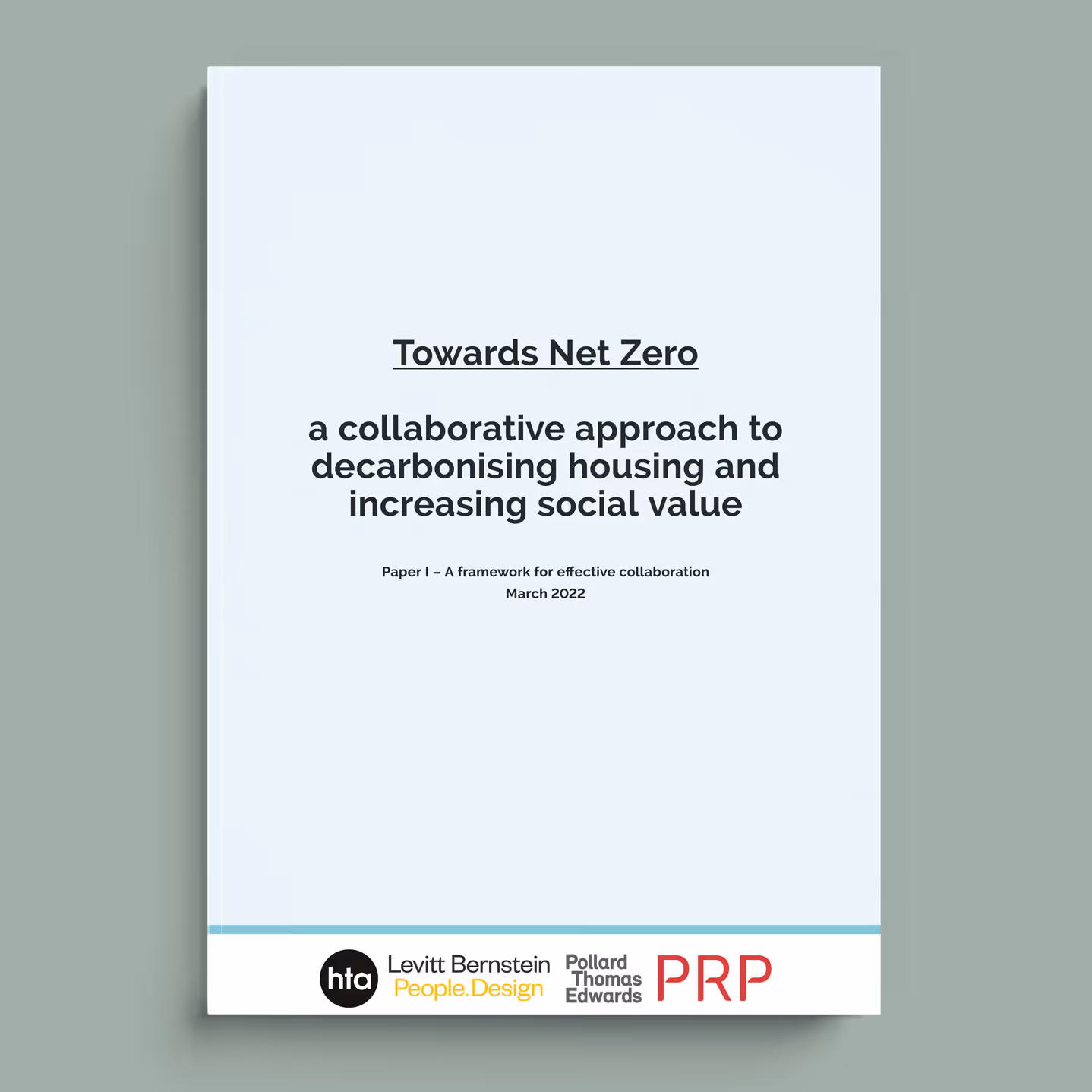 Towards Net Zero pt 1