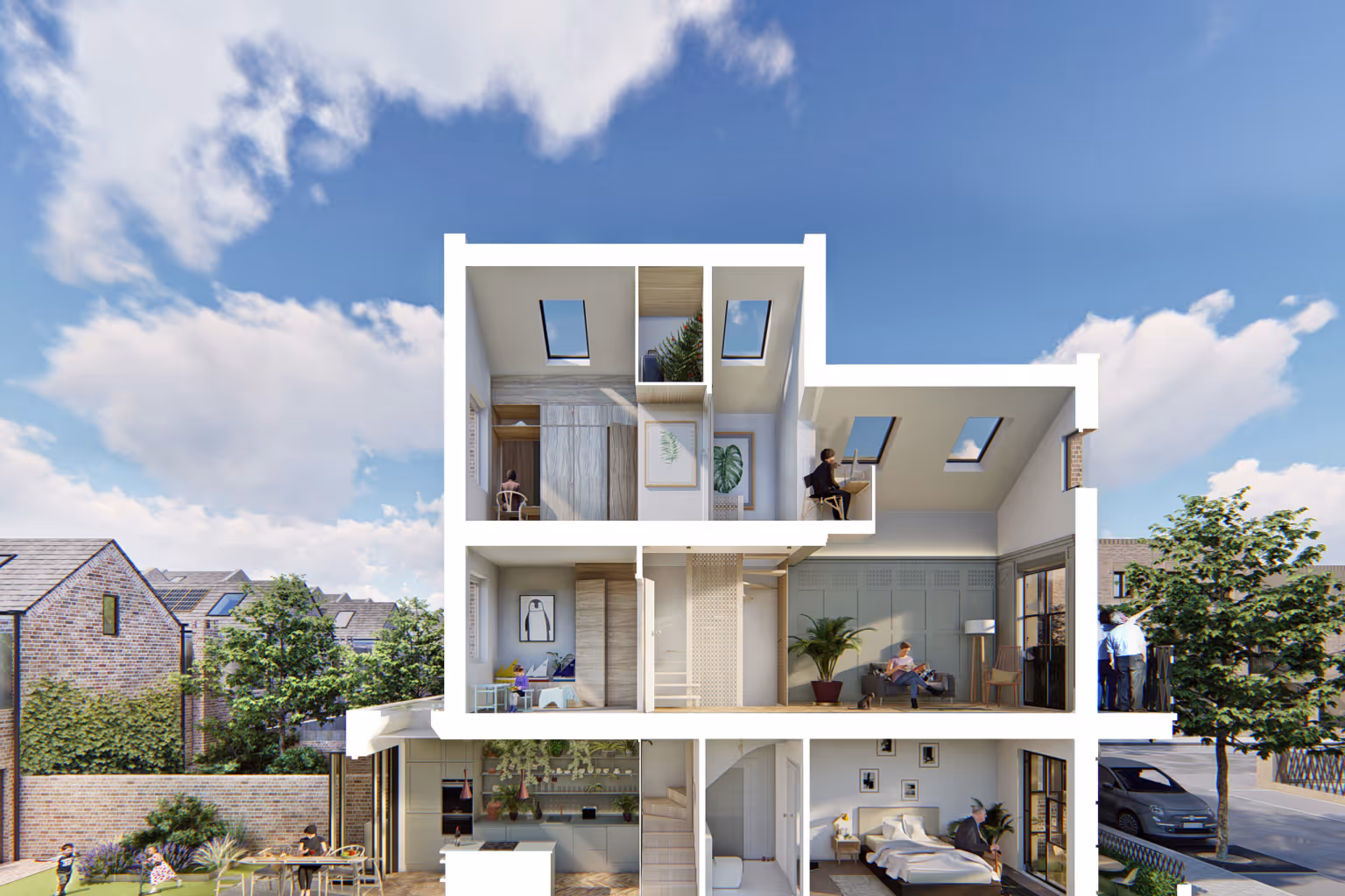 Terrace of the Future