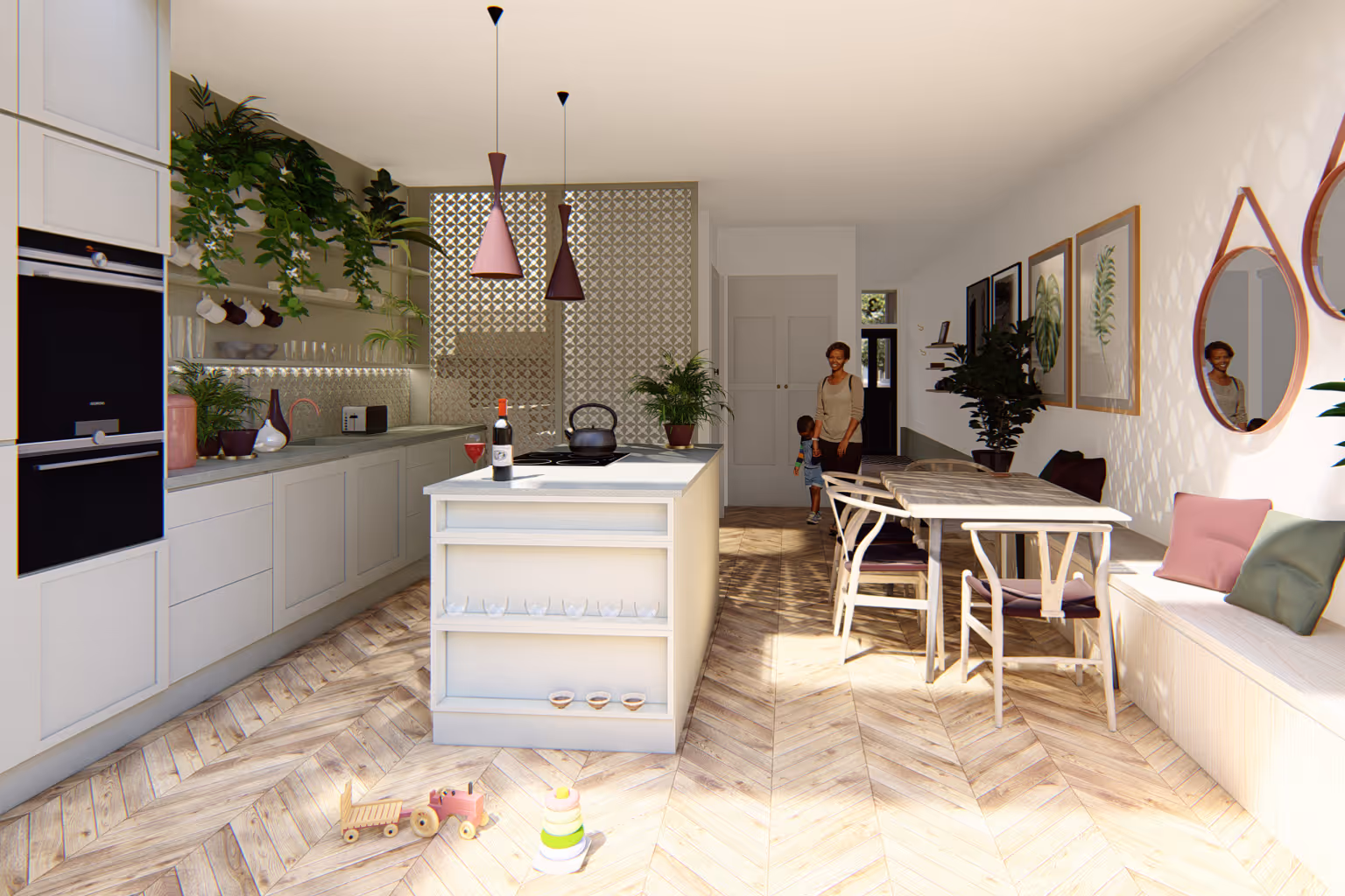 Terrace of the Future
