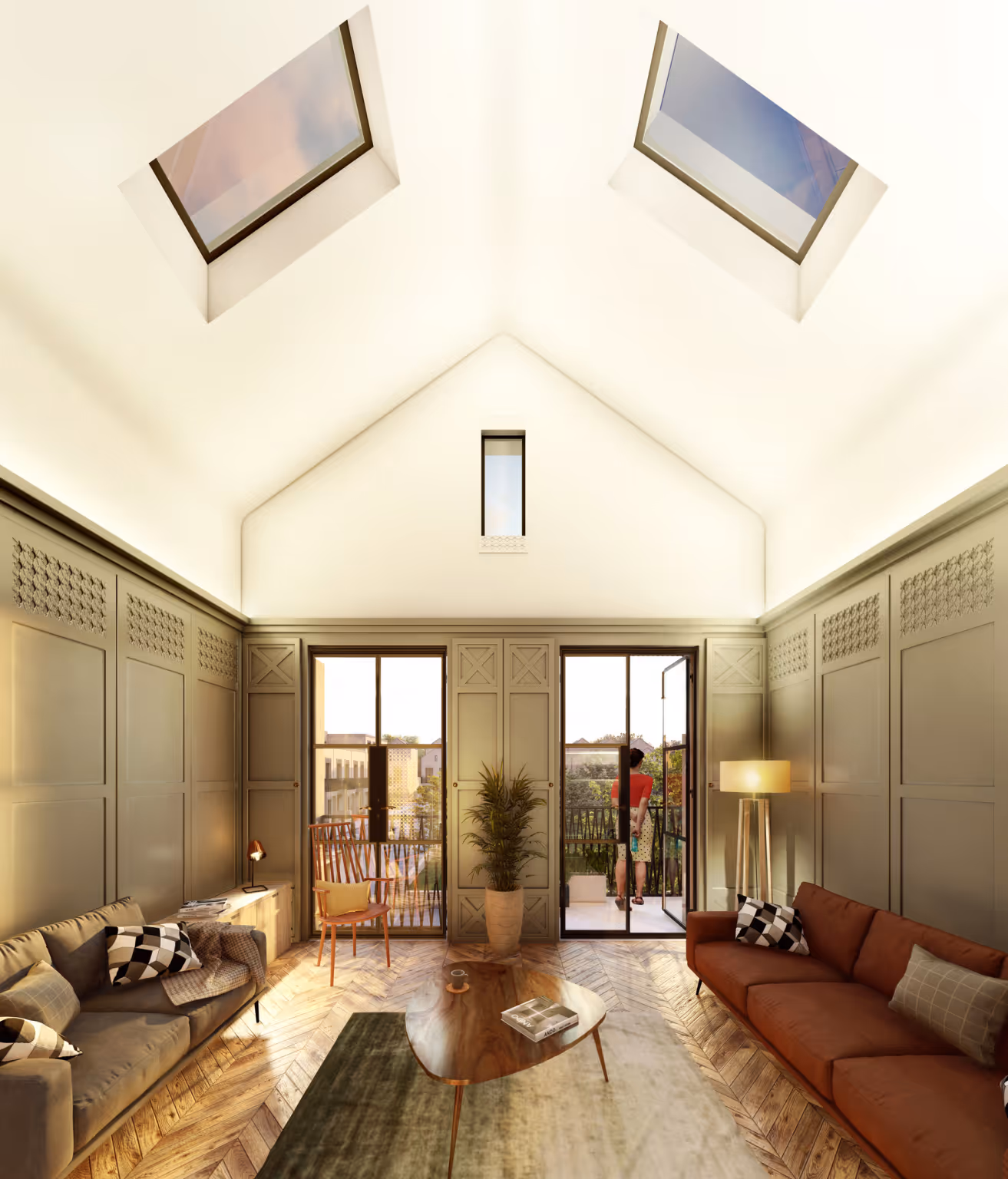 Terrace of the Future