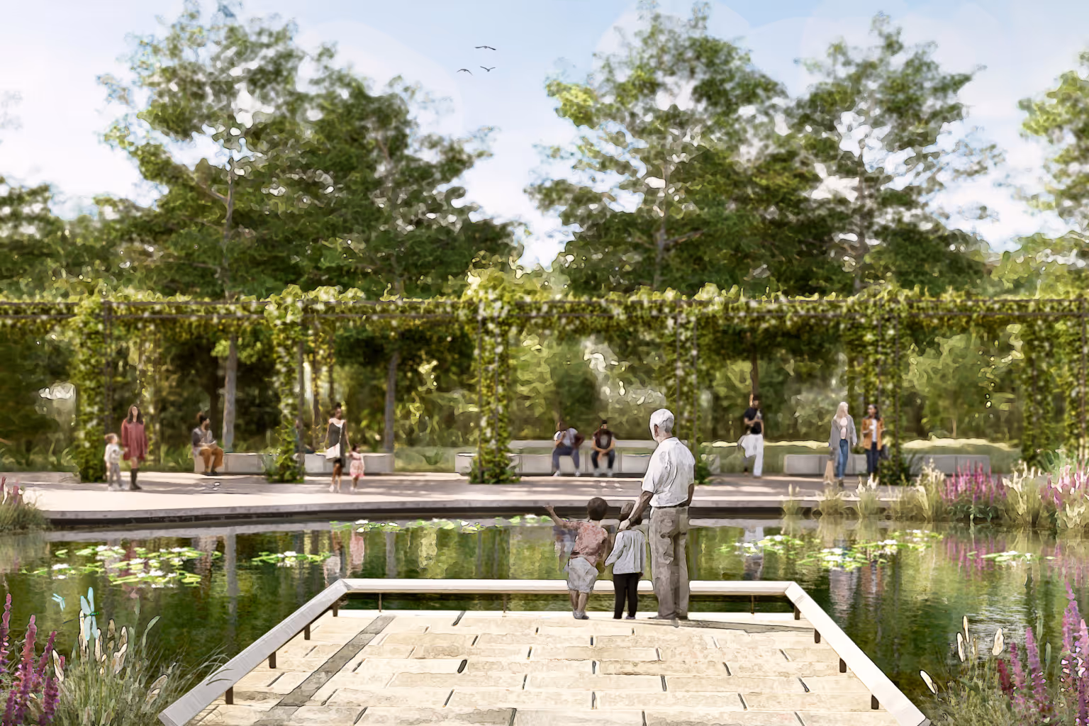 The Queen Elizabeth II Garden