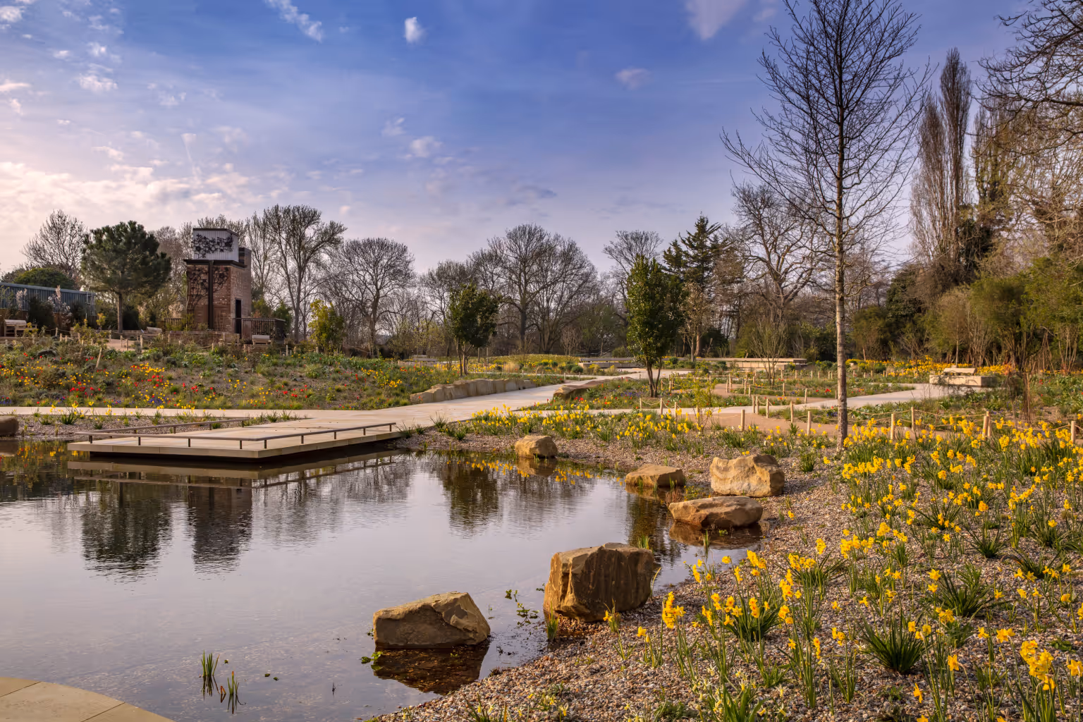 The Queen Elizabeth II Garden