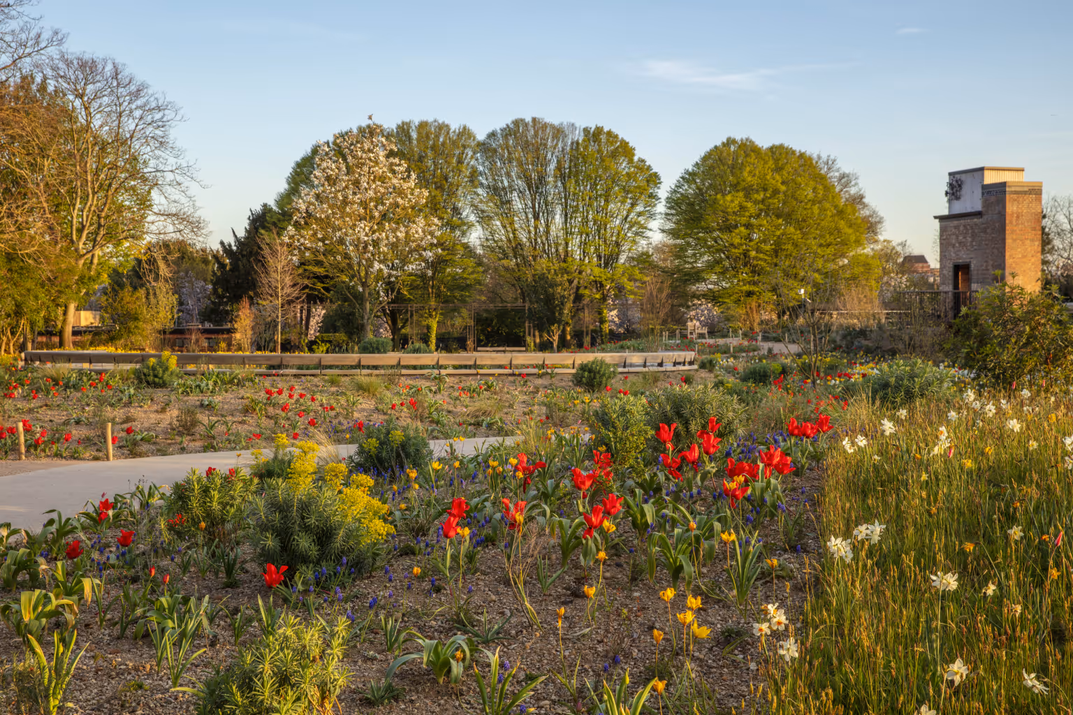 The Queen Elizabeth II Garden