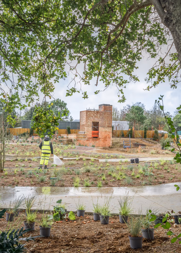 The Queen Elizabeth II Garden