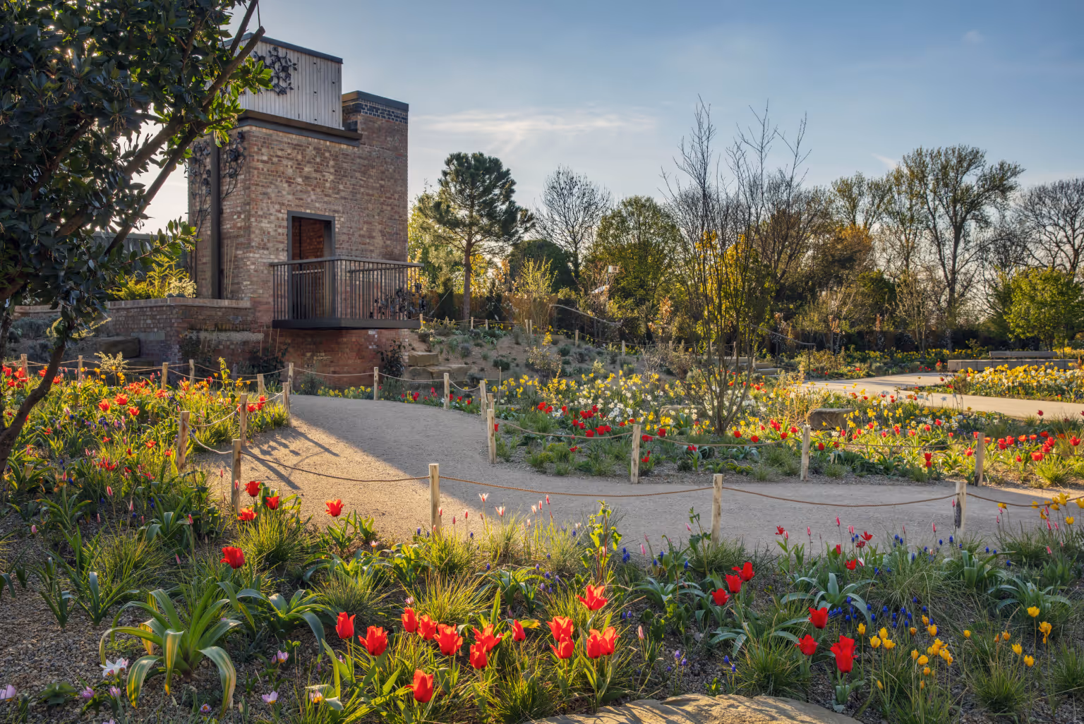The Queen Elizabeth II Garden