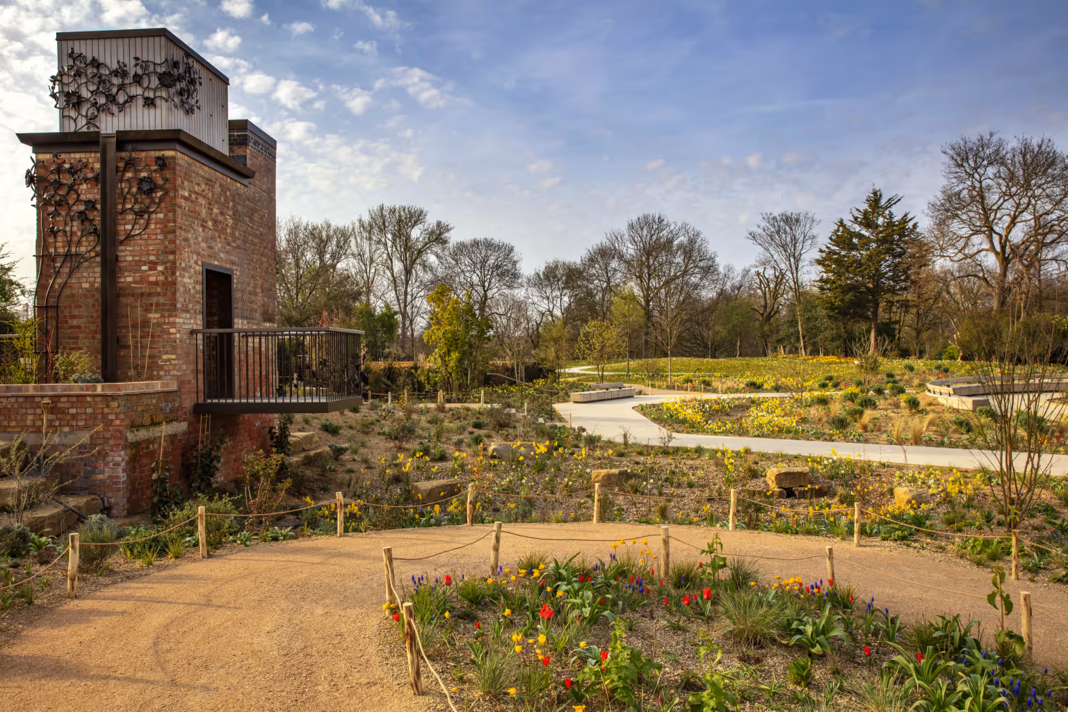 The Queen Elizabeth II Garden