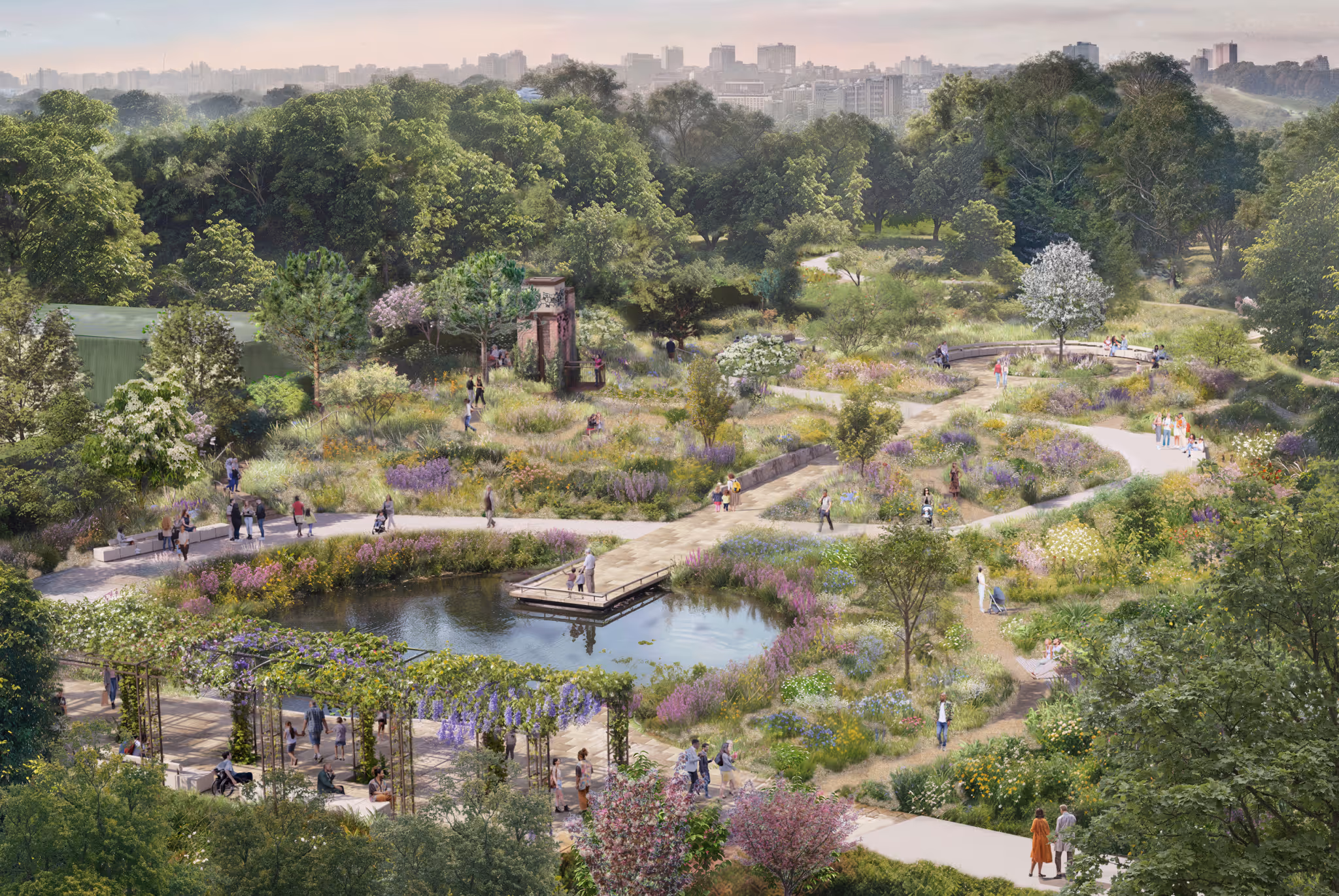 The Queen Elizabeth II Garden