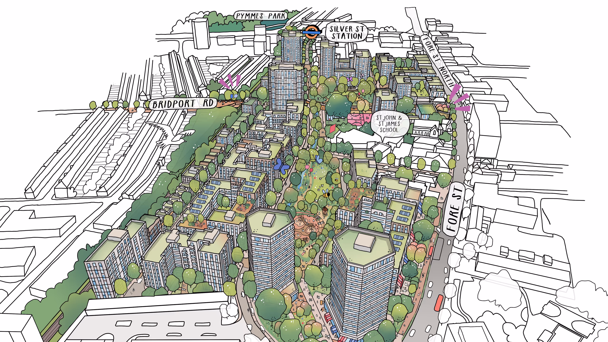 Joyce Avenue and Snell’s Park Estates