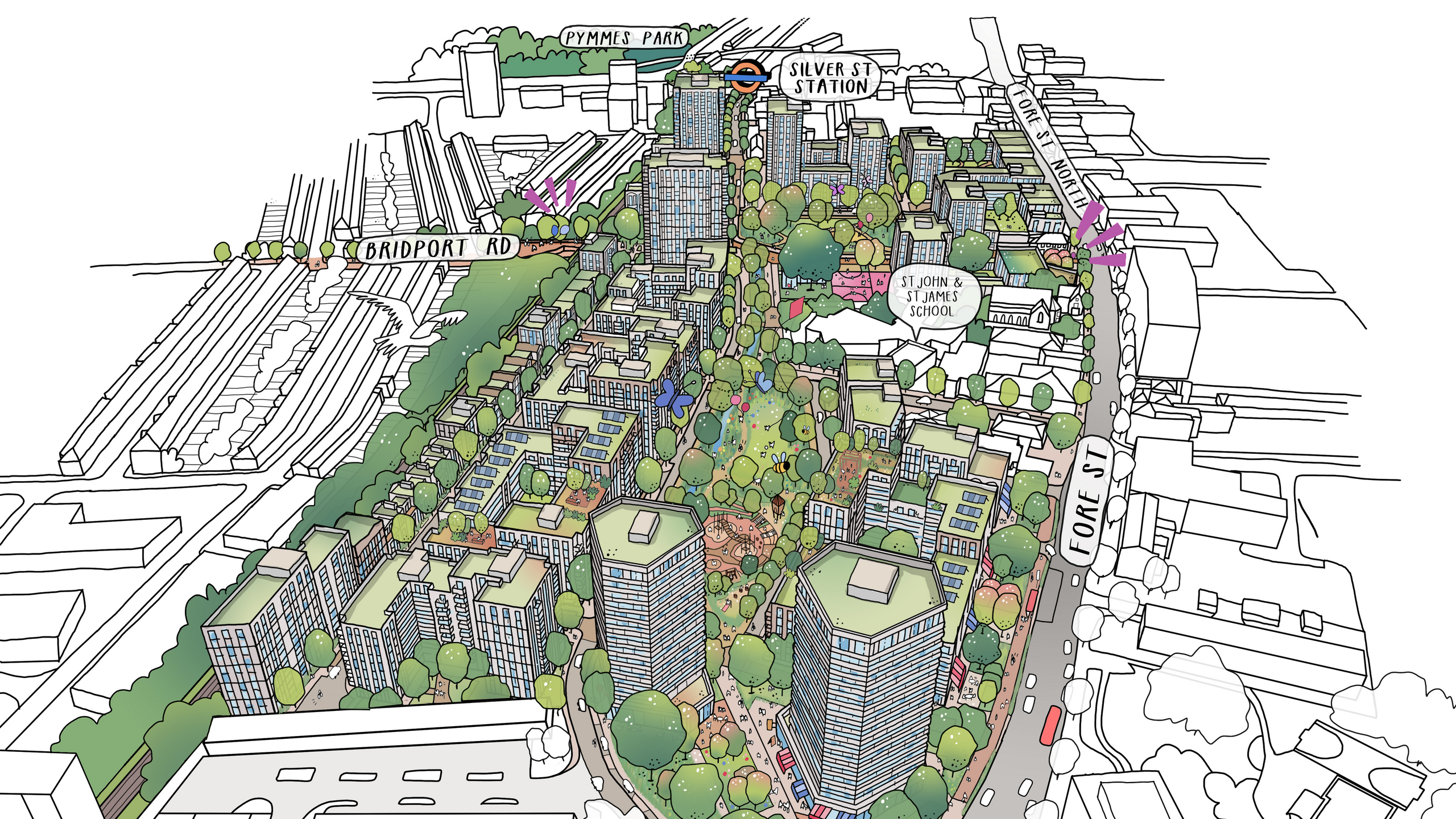 Joyce Avenue and Snell’s Park Estates