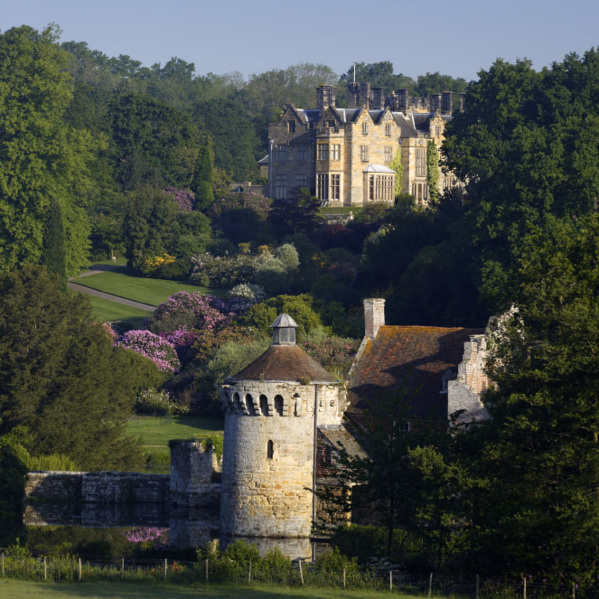 Scotney Castle