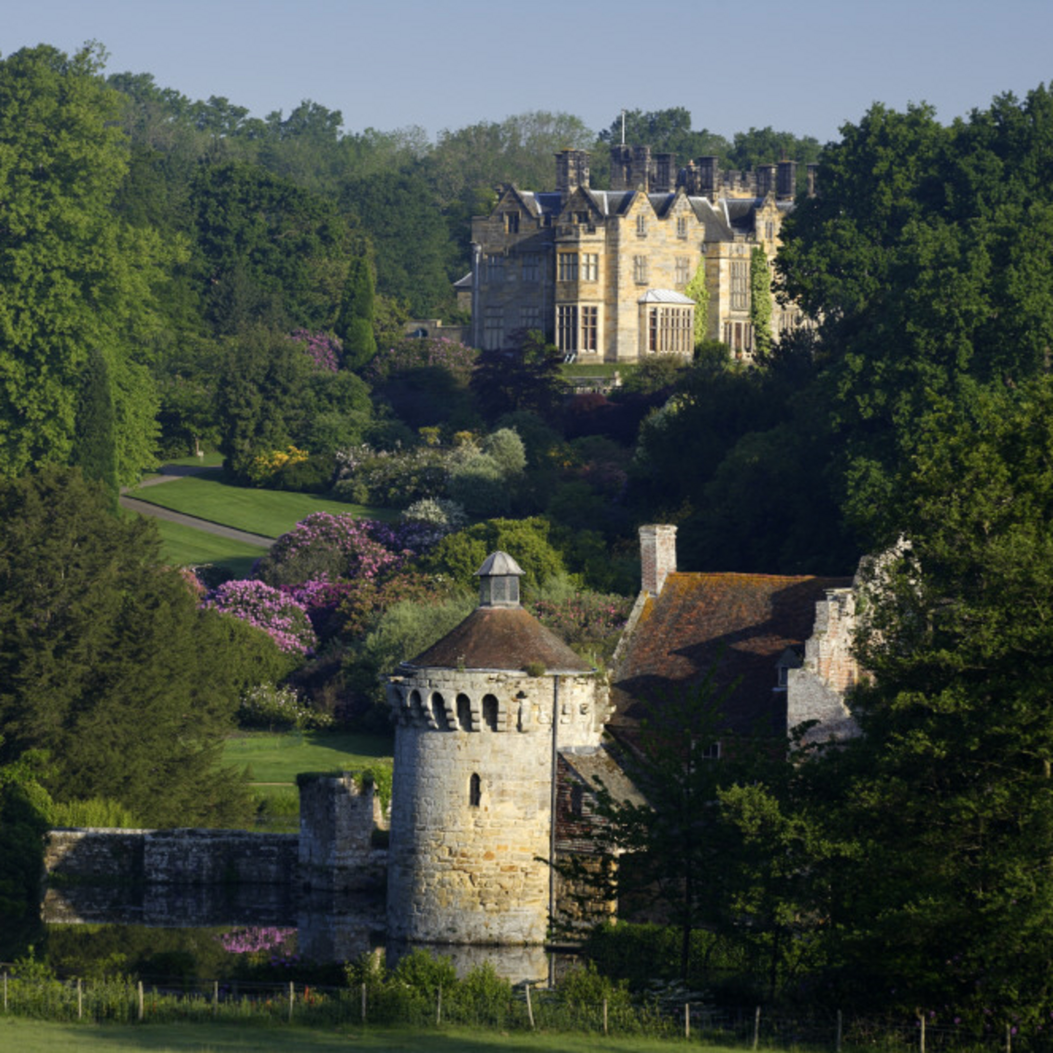 Scotney Castle
