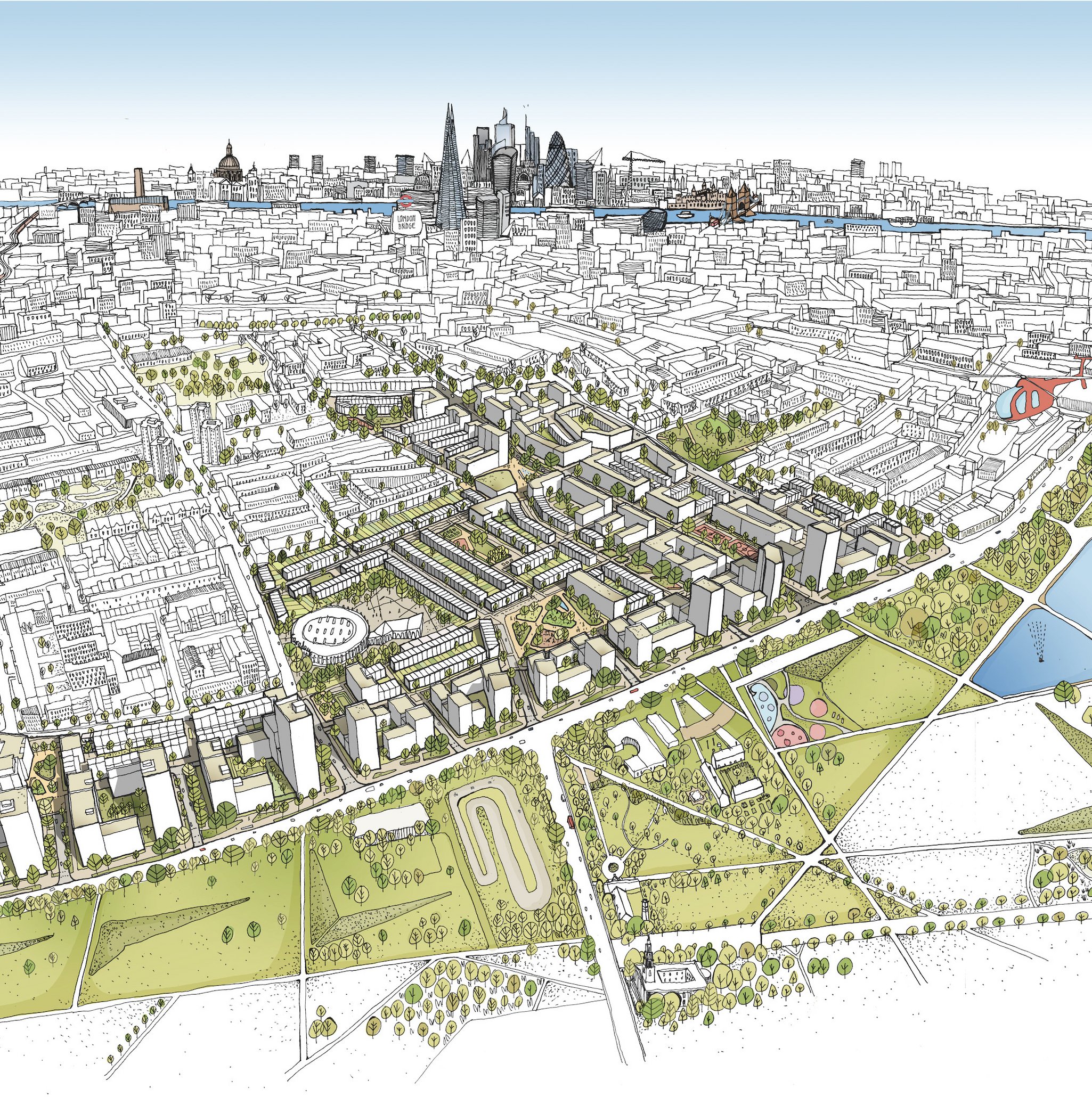 Aylesbury Estate Masterplan