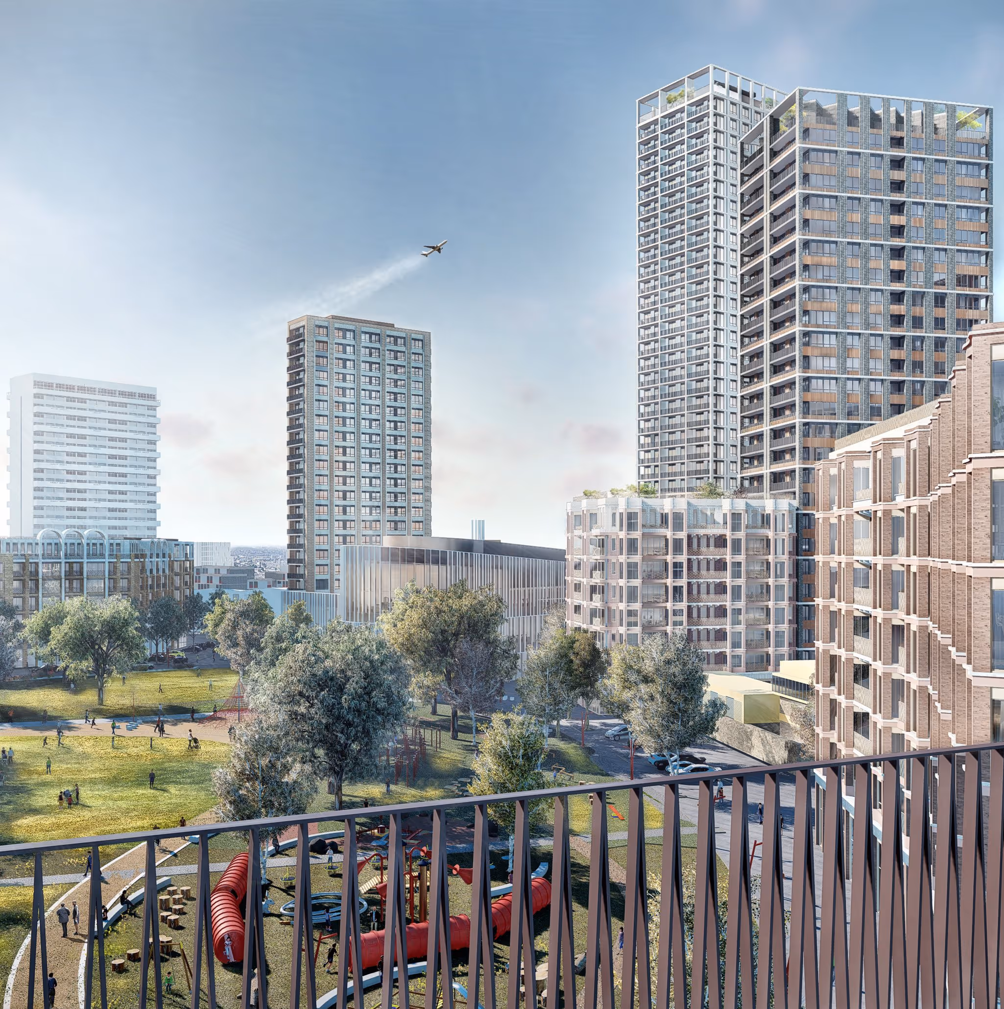 Winstanley and York Road Masterplan
