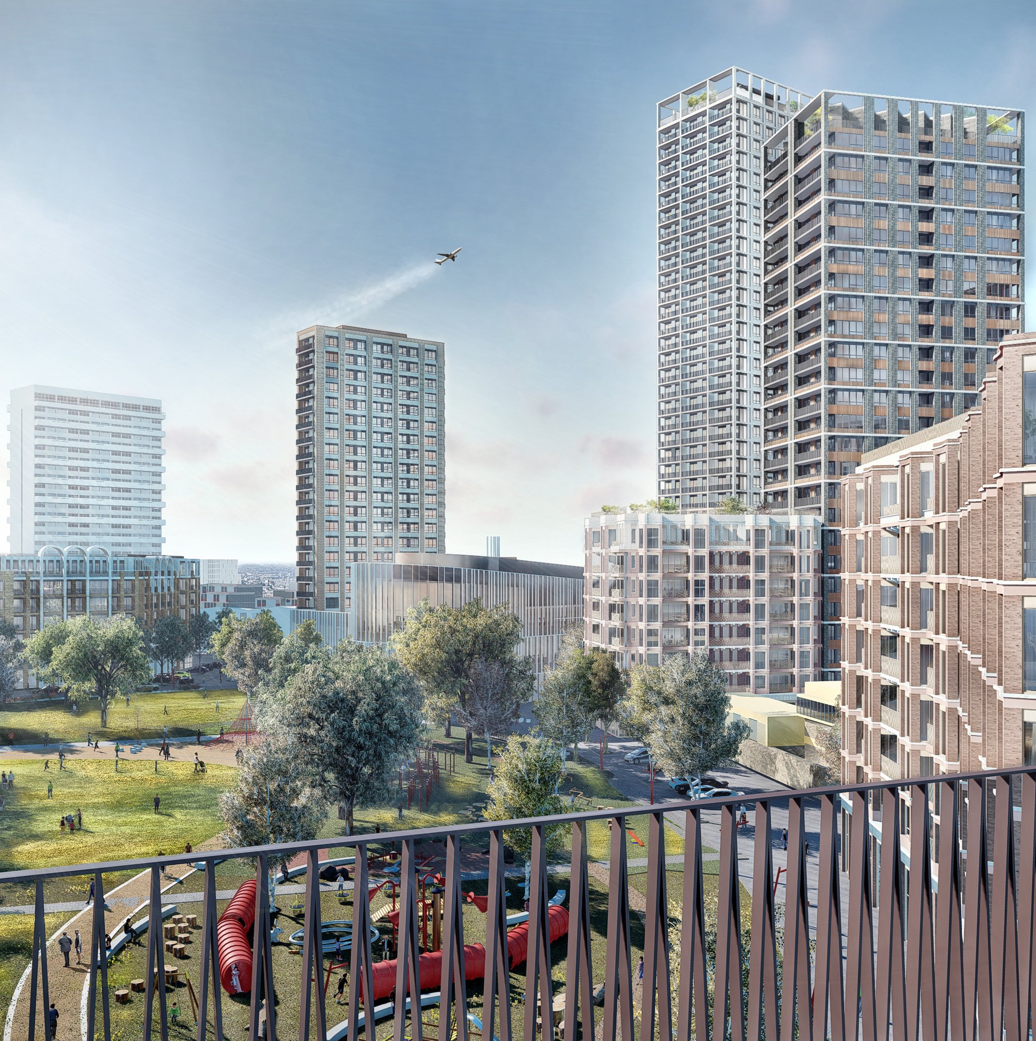 Winstanley and York Road Masterplan