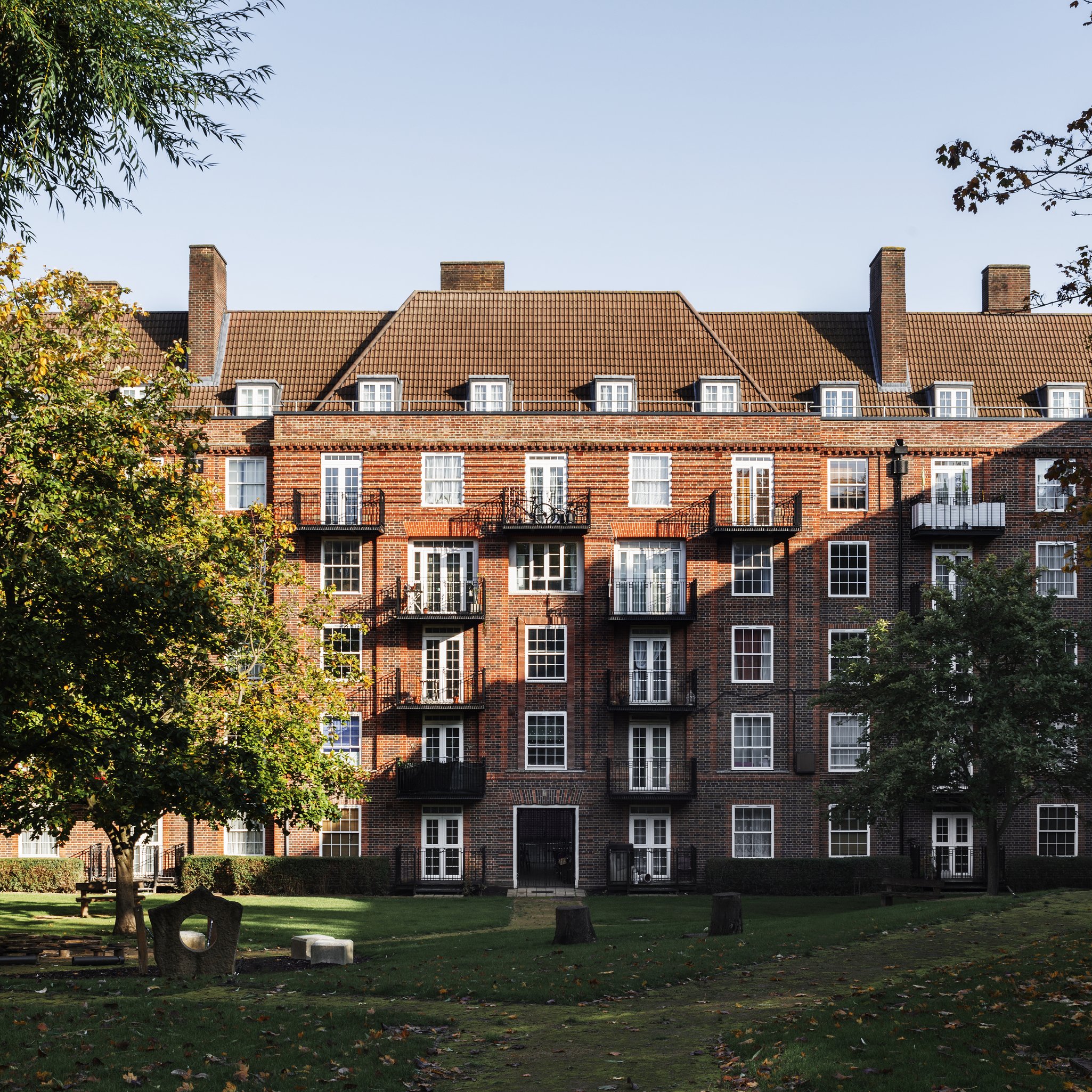 Clapham Park Refurb