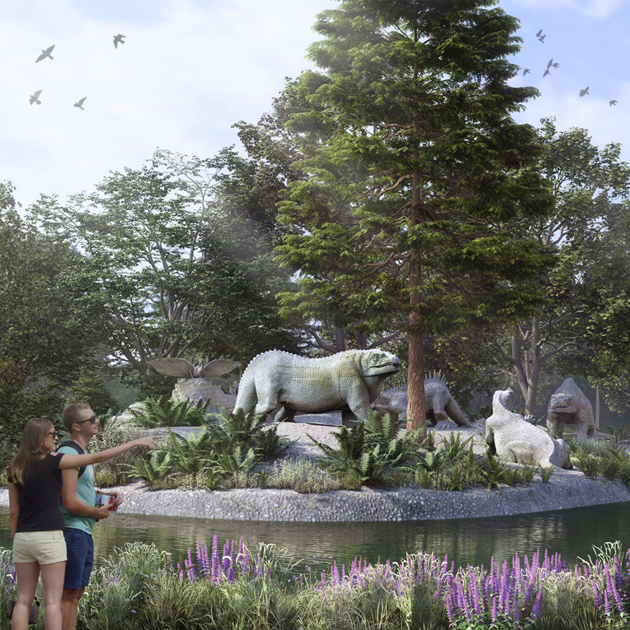Crystal Palace Park Regeneration