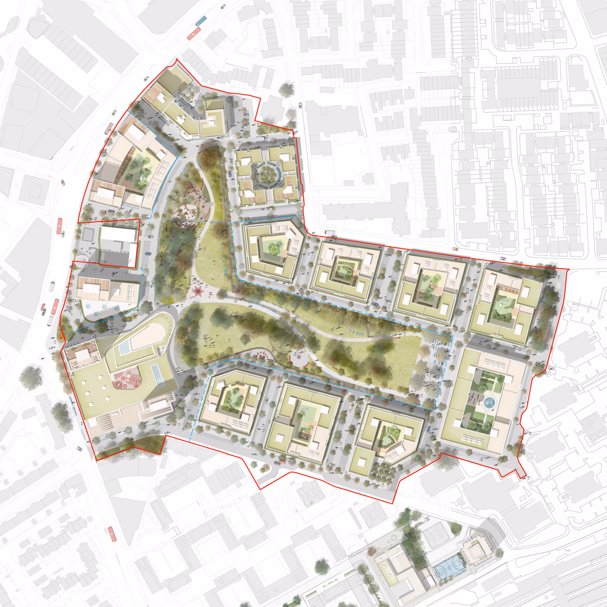Winstanley and York Road Masterplan