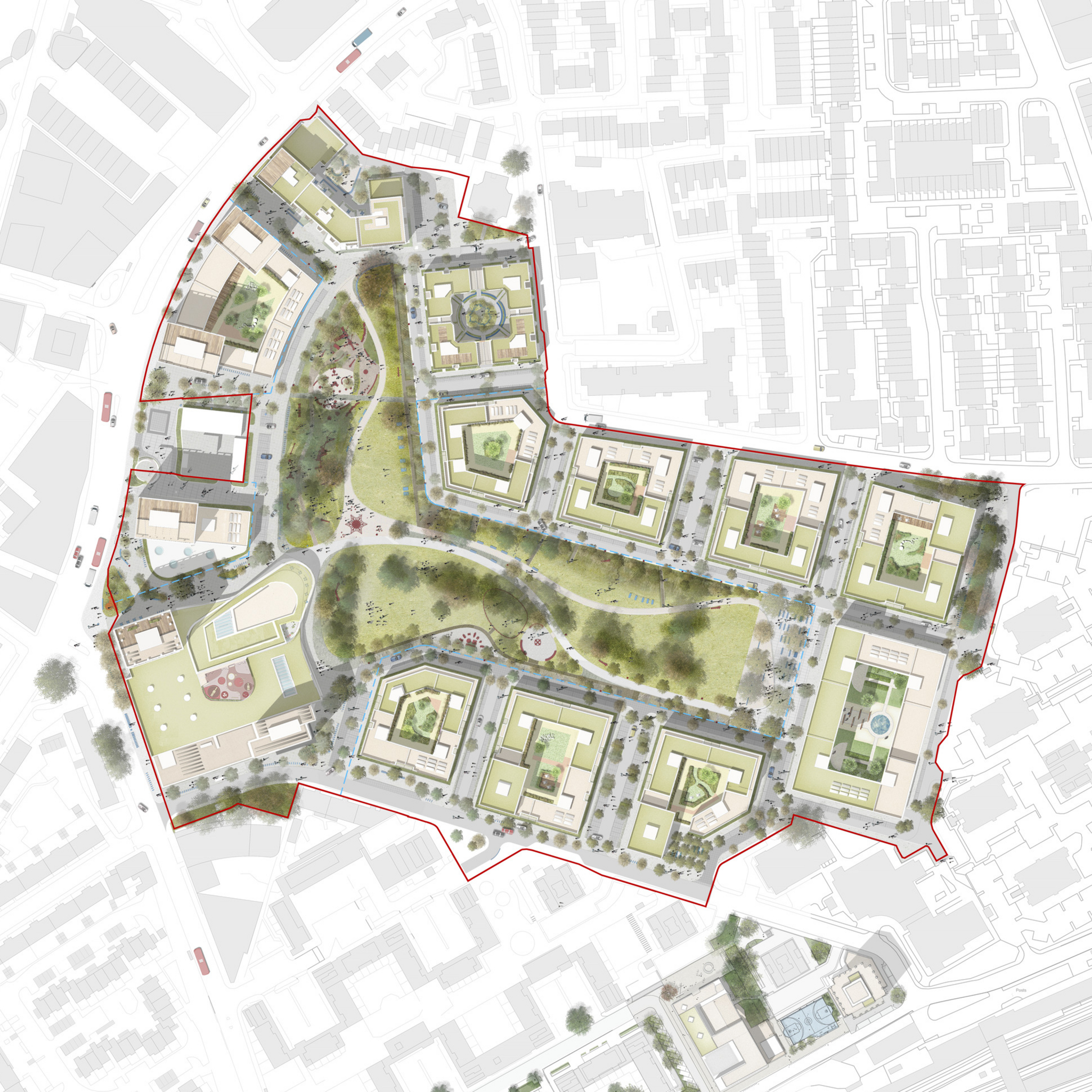 Winstanley and York Road Masterplan