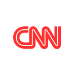 CNN-Logo in roter Schrift.