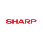 Sharp Firmenlogo.