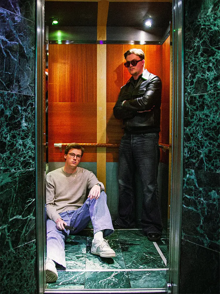 Bild på KarreV, Jaime Nilsson och Ludvig Persson.