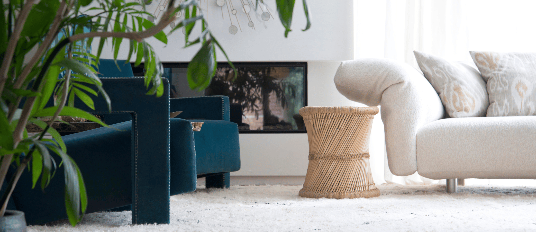 Een foto van één van onze totaalrenovaites. Hier ze je de gerenoveerde leefruimte.