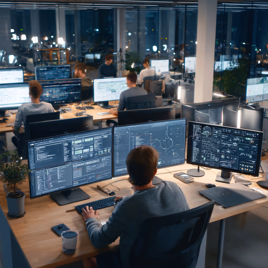 Managed endpoint security for Orange County company