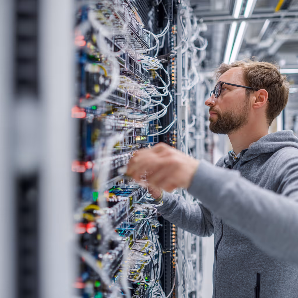 Business network implementation and setup Orange County