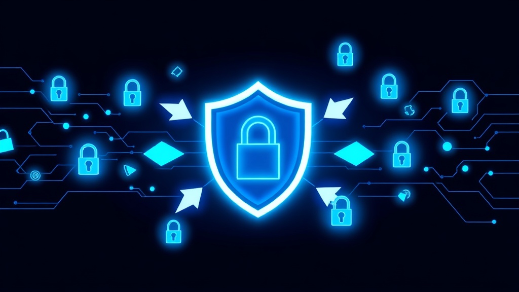 Digital shield representing Microsoft April 2026 Patch Tuesday security updates