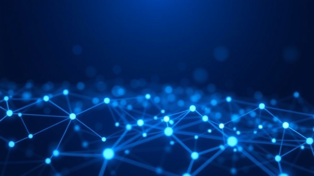 Digital network security illustration representing SaaS integration risks and OAuth token protection for small businesses