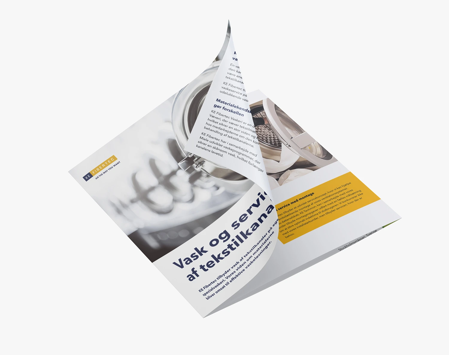 Are you interested in maintenance of textile based ventilation?