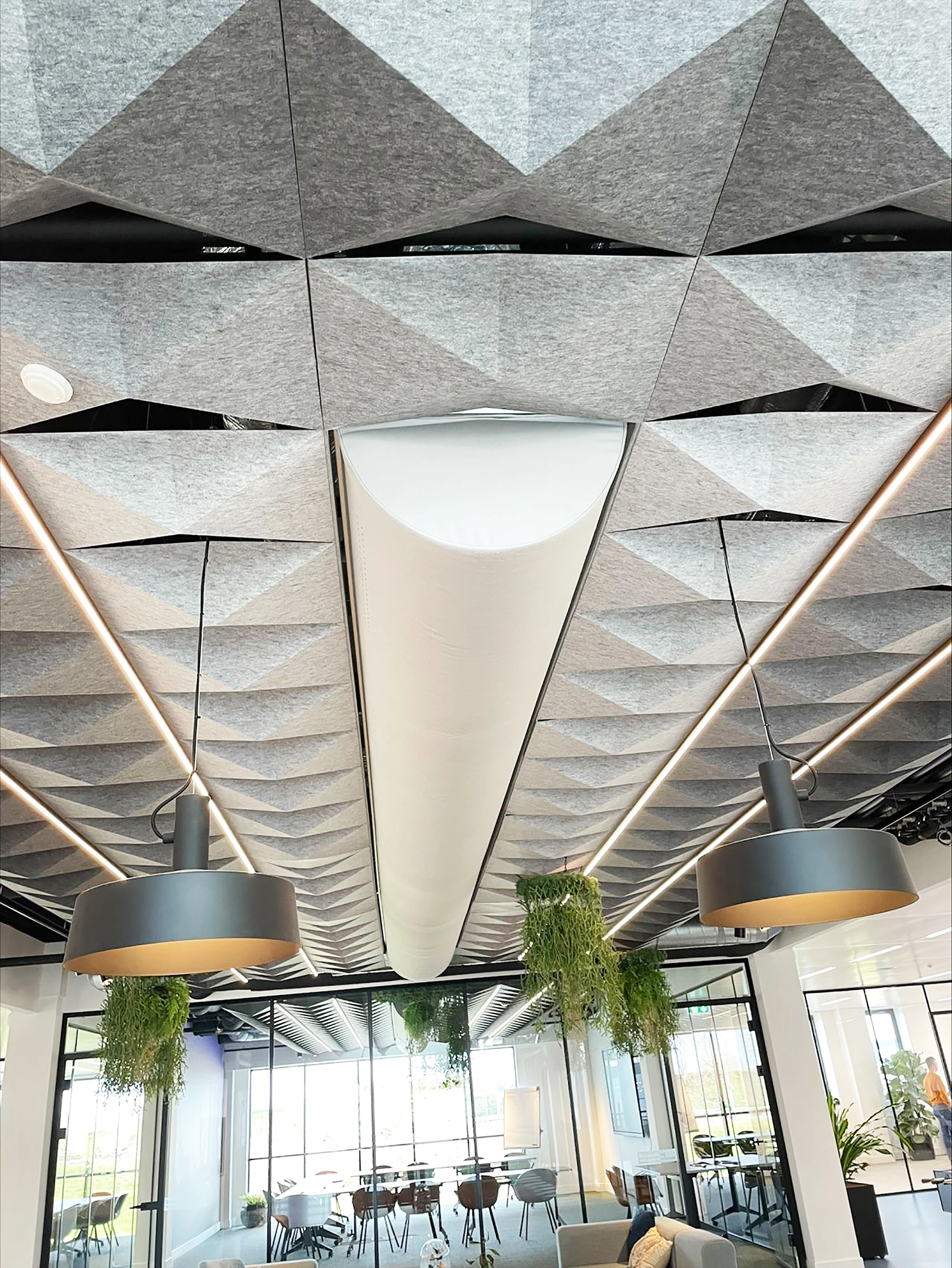 Ensartet luftskifte uden træk 