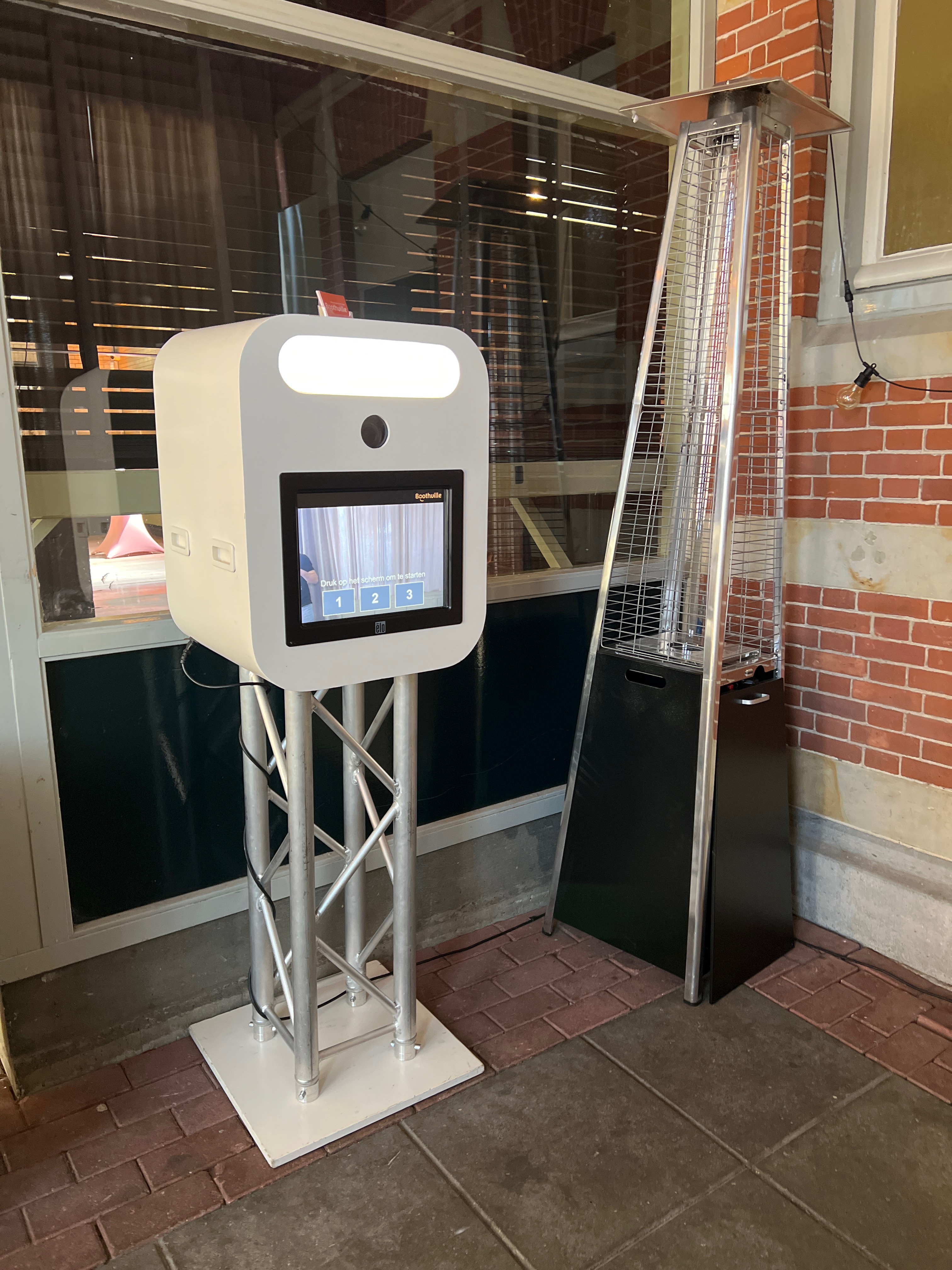 Photobooth op locatie